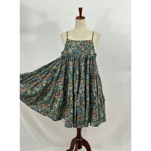 SEEK SHELTER Sz S Small Celia Floral Swing Tent Dress Mini